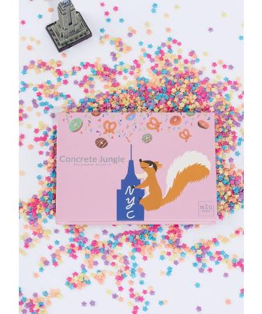 M2U NYC Eyeshadow Palette - 6 Tones Versatile Makeup Bold & Nude Shades International Shipping - Buy Online on GoSupps.com