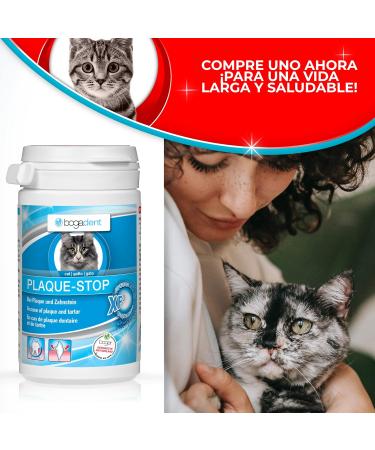 Bogadent Plaque-Stop Tooth Powder for Cats - 70g | Remove Tartar & Combat Bad Breath | Dental Care Solution - Buy Online on GoSupps.com