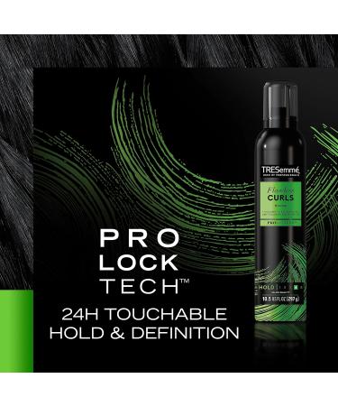 TRESemm Flawless Curls Mousse 10.5 oz | Extra Hold with Coconut & Avocado Oil | Nourish Your Curls - Shop Internationally - Buy Online on GoSupps.com