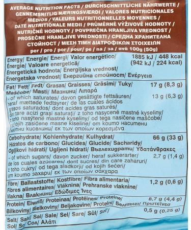  bett'r GUILT FREE Organic sea salt quinoa chips (gluten-free) 50g Bettr - Buy Online on GoSupps.com