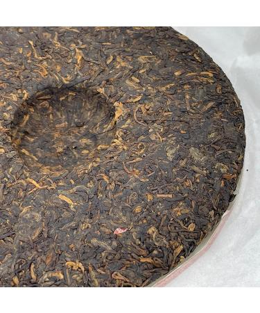 Pu-erh tea 2019 70 70th Anniversary Special Commemorative Cake 357g Cooked - Buy Online on GoSupps.com