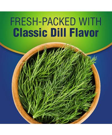 Vlasic Purely Pickles Kosher Dill Whole Pickles 32oz Jars - Pack of 6 | Keto Friendly - Buy Online on GoSupps.com