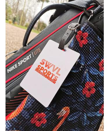 SWVL Sports Golf Gapping Chart Bag Tag - Club Carry & Total Distance Matrix - Buy Online on GoSupps.com