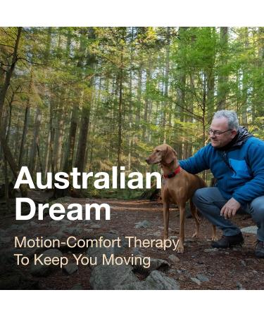 Australian Dream Back Pain Cream - Soothing Non-Greasy Muscle Pain Relief Cream - Good for Neck Back Body or Muscle Aches - 9 oz Jars (2 Pack) - Buy Online on GoSupps.com