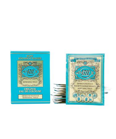4711 Original Eau de Cologne Tissues 10pcs - Buy Online on GoSupps.com