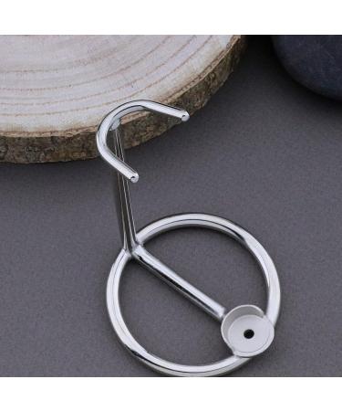 Haryali London Razor Stand - Chrome Finish Shaving Holder for Class and Comfort - Buy Online on GoSupps.com