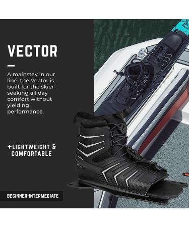 Radar Vector Waterski Boot | Front Feather Frame | Standard Fit - Buy Online on GoSupps.com