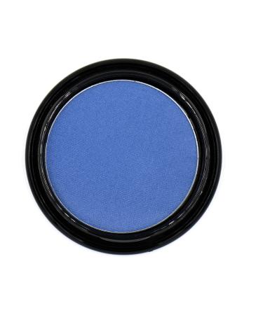 Pure Ziva Navy Blue Dark Blue Matte Opaque Pressed Powder Single Eyeshadow Talc & Paraben Free Vegan No Animal Testing & Cruelty Free Navy Blue Matte