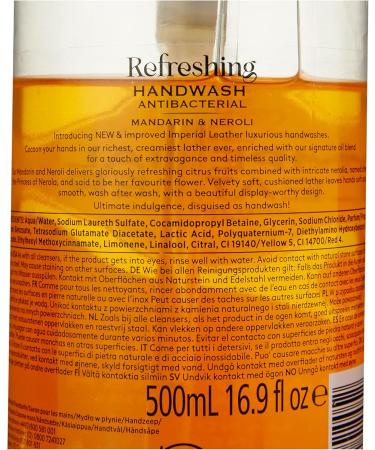 IMPERIAL LEATHER HANDWASH - REFRESHING - Buy Online on GoSupps.com