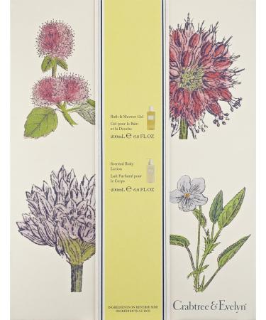 Crabtree & Evelyn Summer Hill Duo | Luxurious Skincare | International Shipping Available - Buy Online on GoSupps.com