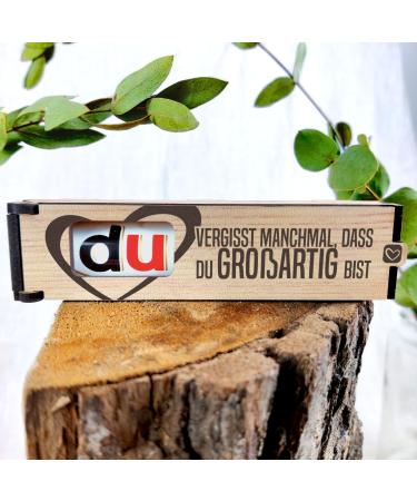 You are great gift - chocolate bar gift box incl. Duplo - you sometimes forget that you are great - the greatest person great person gift little gift for girlfriend - Buy Online on GoSupps.com
