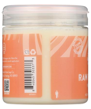 PACHA SOAP Mango Raw Butter 8 OZ | Natural Moisturizer | International Shipping Available - Buy Online on GoSupps.com