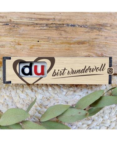 You Are Wonderful Chocolate Bar Gift Box | Duplo Included | Perfect Best Friend & Thank You Gifts | Ideal Anniversary & Girl Gifts - Buy Online on GoSupps.com