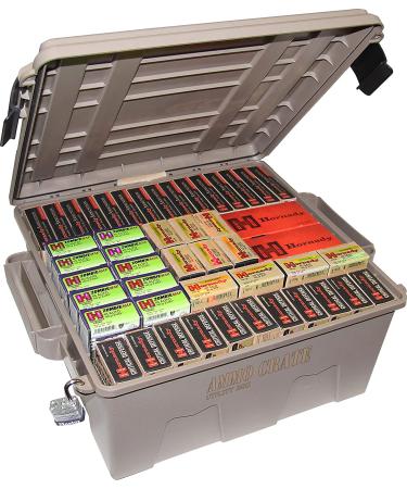 MTM ACR8-72 Ammo Crate Utility Box - Durable Storage Solution for Ammunition - Buy Online on GoSupps.com