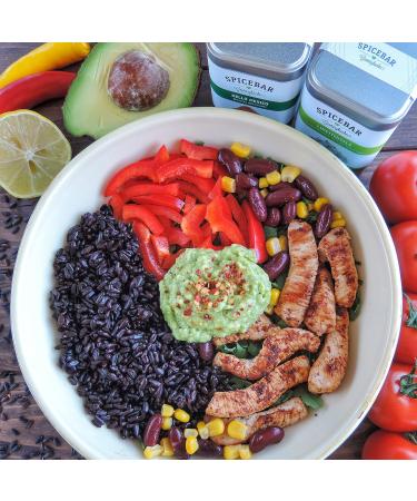  Spicebar Gew rzk che Spicebar Lime Salt Kaffir Lime (1 x 100 g) - Buy Online on GoSupps.com