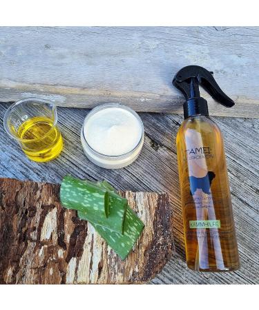 TAMEI BIO Fellspray for Sensitive Dogs & Puppies - Organic Vegan Combing Aid 100ml - Fragrance-Free Fur Nourishing & Vitalizing - Buy Online on GoSupps.com