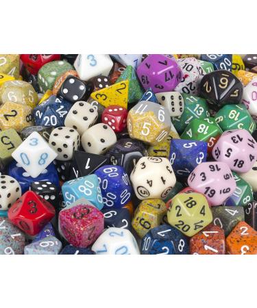 Chessex Pound-O-Dice: Assorted Polyhedral Dice Set for RPG and Tabletop Games - Buy Online on GoSupps.com