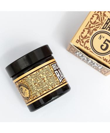 Buy Hey Joe! Beard Balm N 5 Sweet Chufa - Moisturizing Beard Care for Men | Lemon & Cinnamon Fragrance - 60 ml - Buy Online on GoSupps.com