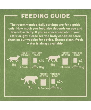 Harringtons Complete Wet Pouch Grain Free Hypoallergenic Adult Cat Food Poultry in Gravy Pack 72x85g - Chicken Duck Poultry & Turkey - Making Mealtimes Meatier - Buy Online on GoSupps.com