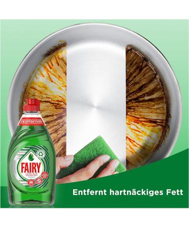 Fairy Original Ultra Plus Detergent 625ml - Effective Formula for Sparkling Clean Dishes | Fast International Shipping - Buy Online on GoSupps.com