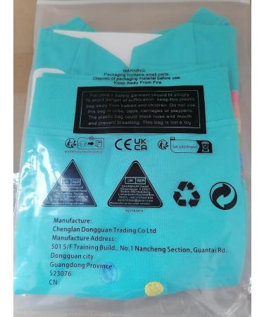 Girls Cotton Sweatshirt Age 1-12 Years | Long Sleeve Pullover Jumper | Toddler Casual Top | 11-12 Years Rainbow Design - Buy Online on GoSupps.com