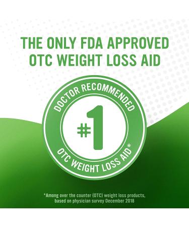 Alli Weight Loss Diet Pills - 120 Capsules | Effective Slimming Solution - Buy Online on GoSupps.com