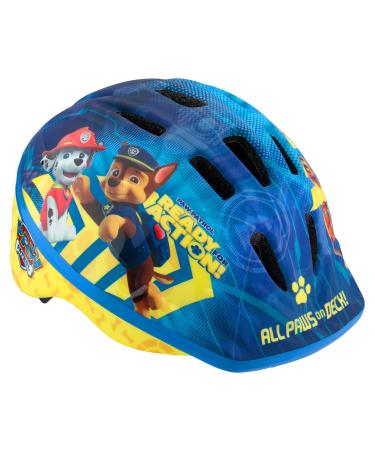 Nickelodeon Kids Paw Patrol and Blue's Clues & You Bike Helmet, Multi-Sport, Multiple Colors All Paws Blue X-Small