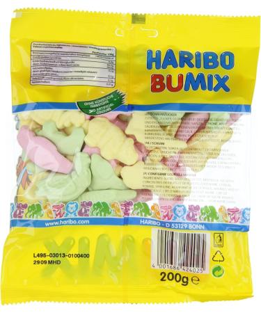  HARIBO Haribo Bumix Pack of 10 (10 x 200 g) - Buy Online on GoSupps.com