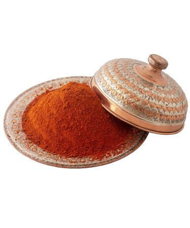 Cerez Pazari Ground Cayenne Pepper Powder 6 oz - 100% Natural & Gluten Free - Freshly Packed Red Pepper Powder - Buy Online on GoSupps.com