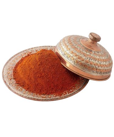 Cerez Pazari Ground Cayenne Pepper Powder 3.5lbs - 100% Natural, Gluten Free, Freshly Packed - Bulk Package - Buy Online on GoSupps.com