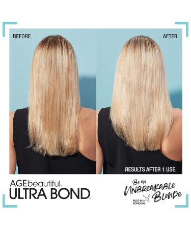 ULTRA BOND Purple Shampoo & Conditioner for Blonde Hair Care | Strengthen & Protect | 10.1 Fl Oz | Bond Building Formula - Buy Online on GoSupps.com