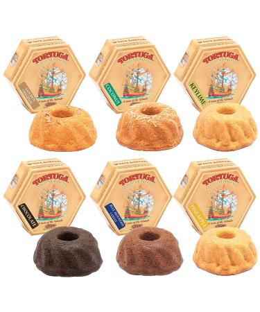 Tortuga Caribbean Cake 4 oz 6 ct - Authentic Caribbean Rum Cake Gift Pack - Buy Online on GoSupps.com