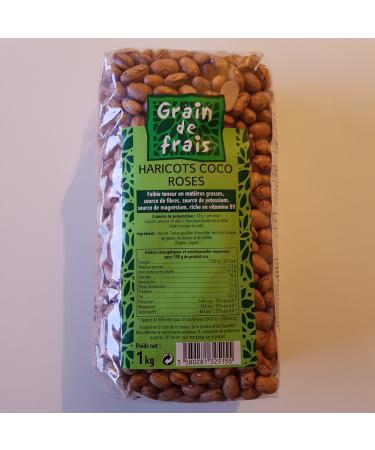 Pink coco beans 1 kg! Fast shipping!