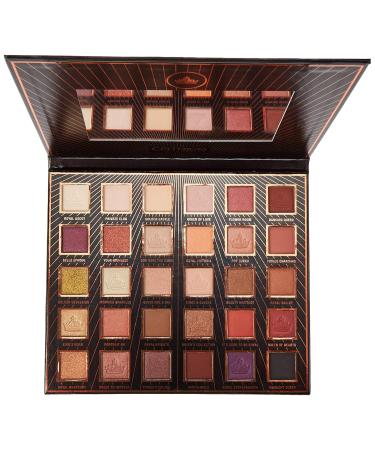 Catrice Royal Party Royal Idols 30 Colour Eyeshadow Palette - Bronze & Coral Shades (26.4g) | Shop Internationally - Buy Online on GoSupps.com