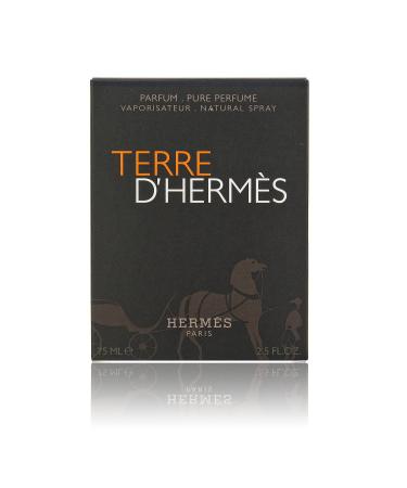 TERRE D'HERMES by Hermes PARFUM SPRAY 2.5 OZ - Buy Online on GoSupps.com