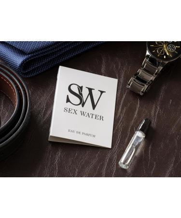 Sex Water Cologne for Men 2 ml Travel Size. Long Lasting Luxury Mens Cologne. Masculine Mens Fragrance. Seductive Designer Summer Scent Eau de Parfum Spray Infused w/Bergamot Amber & Musk Sex Water w/ Bergamot Amber & Musk 0.06 Fl Oz (Pack of 1) - Buy Online on GoSupps.com