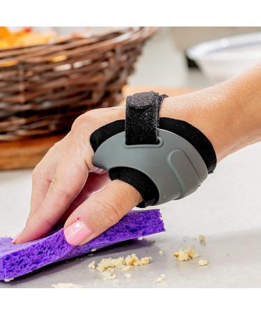 Basko Healthcare CMCcare Thumb Brace - Relief for CMC Joint Arthritis Pain - Large Right Hand Size - Buy Online on GoSupps.com