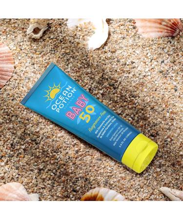 Ocean Potion Baby Sunscreen Lotion SPF#50 3.4oz - Buy Online on GoSupps.com