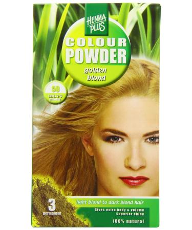 Hennaplus Hennaplus Colour Powder Golden Blond 50