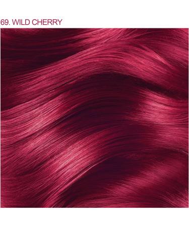 Adore Shining Semi Permanent Hair Colour 69 Wild Cherry 118ml - Pack of 1 - Buy Online on GoSupps.com