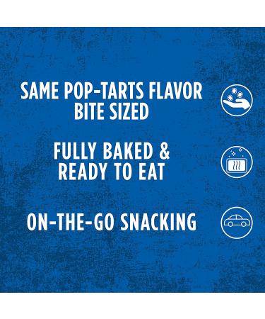 Pop-Tarts Bites: Frosted Strawberry, 25 Count Case - Tasty Filled Pastry Bites - Buy Online on GoSupps.com
