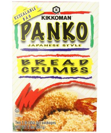 Kikkoman Panko Bread Crumbs, 2 lb Box