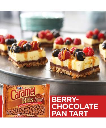 Kraft Caramel Bits 11 oz - Conveniently Packaged Caramel morsels for Baking and Snacking - Buy Online on GoSupps.com