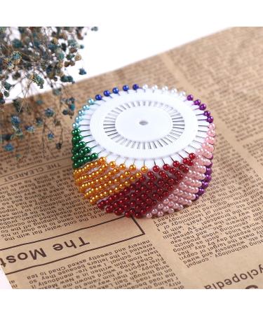 FINGOOO 480PCS 1.5 Sewing Pins for Fabric - Straight Pins for Crafts & Jewelry Making - Buy Online on GoSupps.com