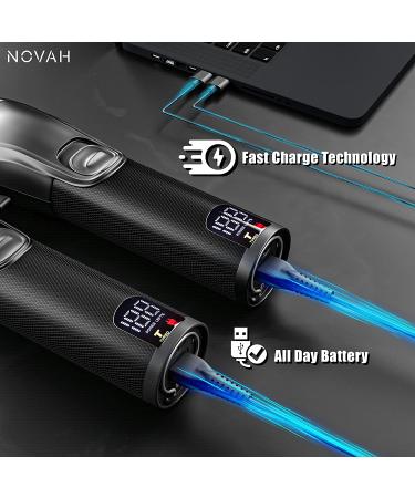 Professional Cordless Hair Clippers and Trimmer Kit for Men - Barber Clipper Hair Cutting Set for Beard and Haircut Grooming - Buy Online on GoSupps.com