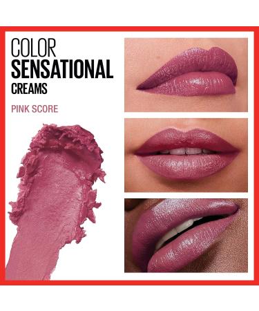 Maybelline Color Sensational Lipstick - Nude Pink Red Plum Lip Color - 0.15 oz - Buy Online on GoSupps.com