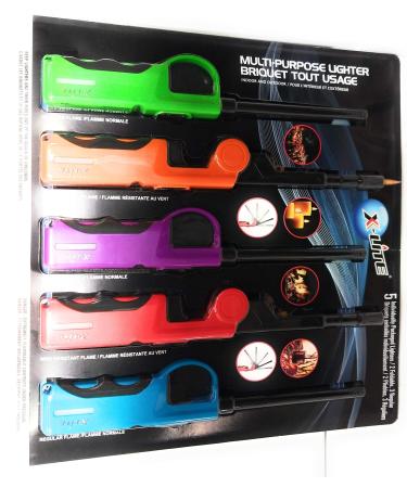 X-LITE 4 Individually Packaged Multi Purpose Lighter Indoor/Outdoor