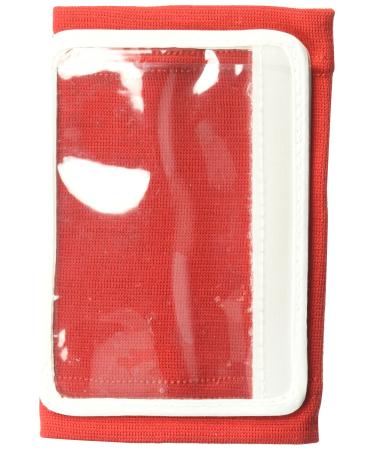 MARTIN Sports Adult Wrist Coach 3 Compartment Red