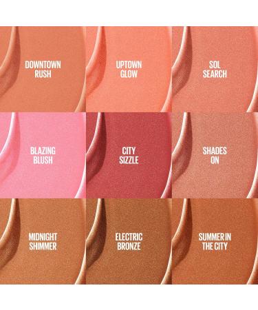 Maybelline New York - Multi-Use Illuminating Liquid Blush - Blush Highlighter and Bronzer - Healthy Glow - Tanned Complexion - Buy Online on GoSupps.com