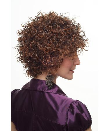 WIG ME UP - 138L2-2T30 Medusa Wig | Brown Heavily Curly International Shipping - Buy Online on GoSupps.com